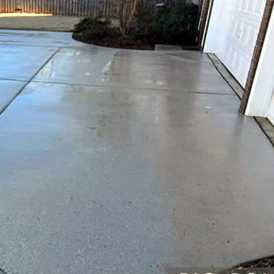 After Concrete Cleaning North Canton Ohio