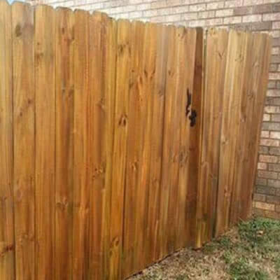 After Fence Cleaning North Canton Ohio